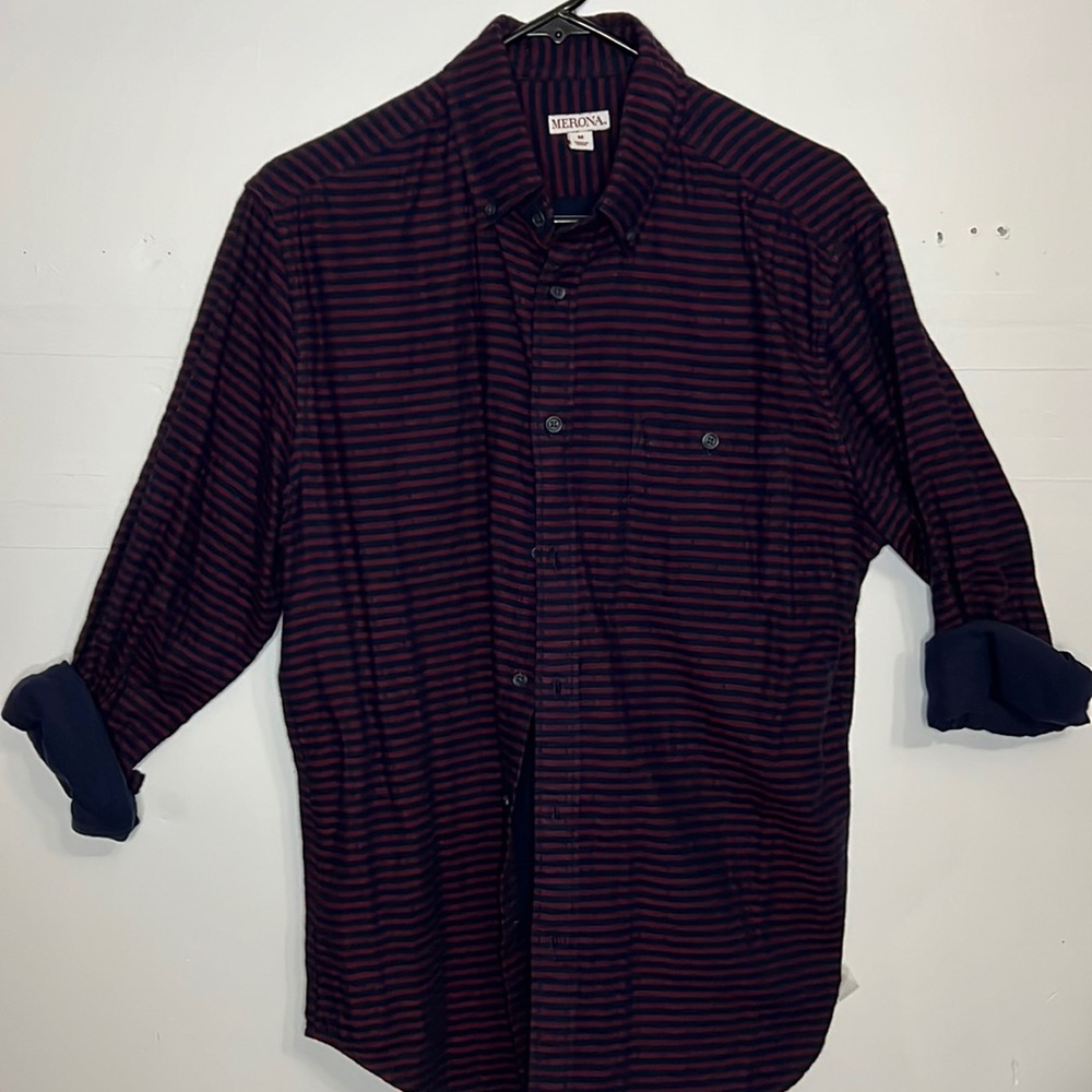 Merona casual button up. Long sleeve